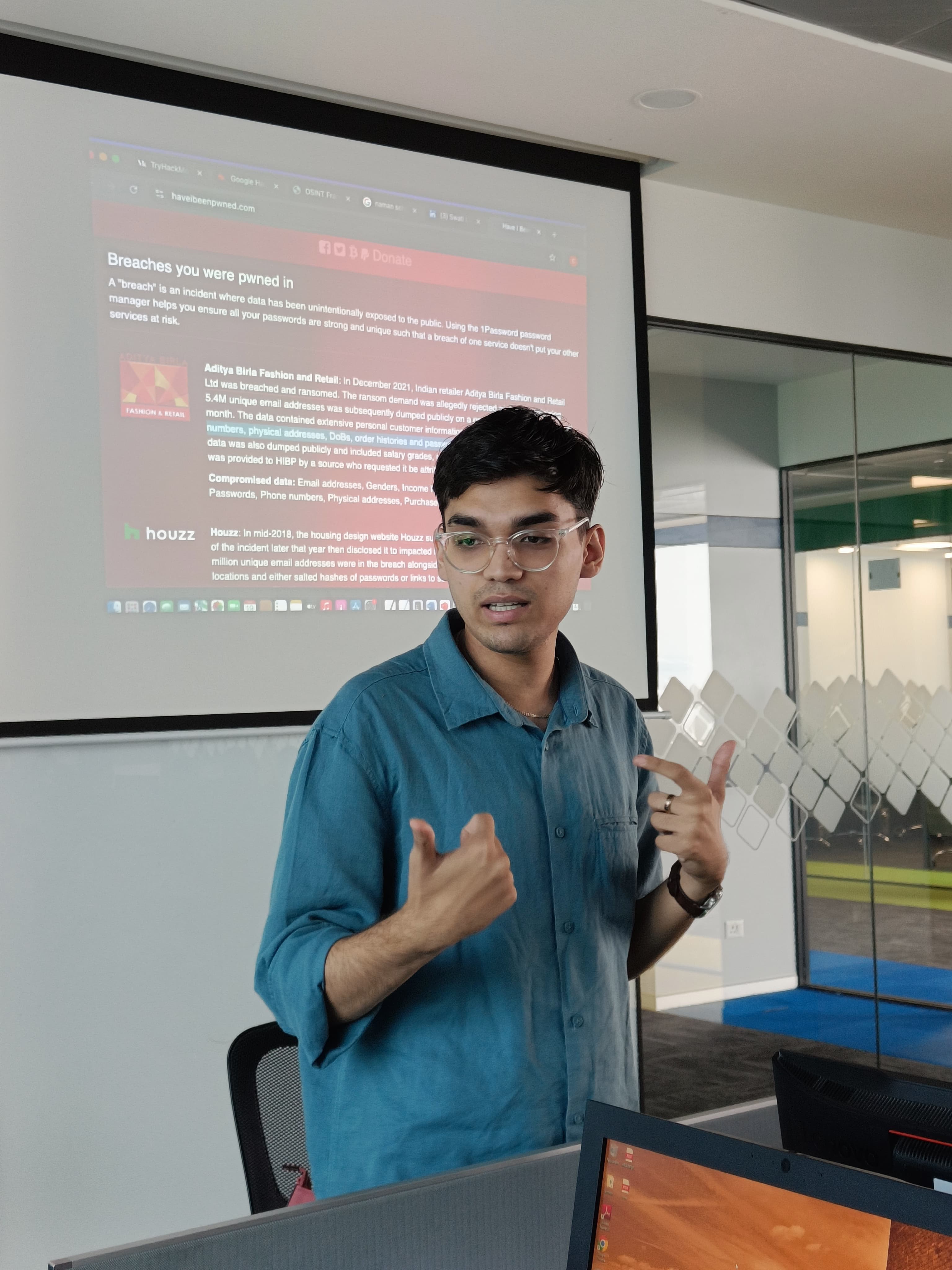 CyberZee Event Photo